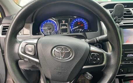 Toyota Camry, 2015 год, 1 890 000 рублей, 11 фотография