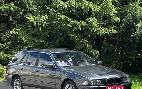 BMW 5 серия, 2002 год, 800 000 рублей, 3 фотография