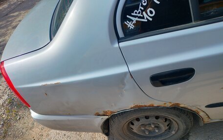Hyundai Accent II, 2005 год, 500 000 рублей, 6 фотография