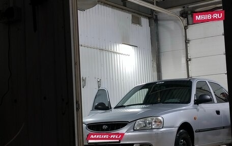 Hyundai Accent II, 2005 год, 500 000 рублей, 2 фотография