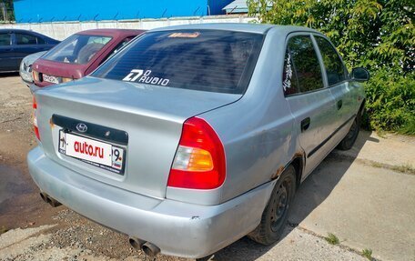 Hyundai Accent II, 2005 год, 500 000 рублей, 15 фотография