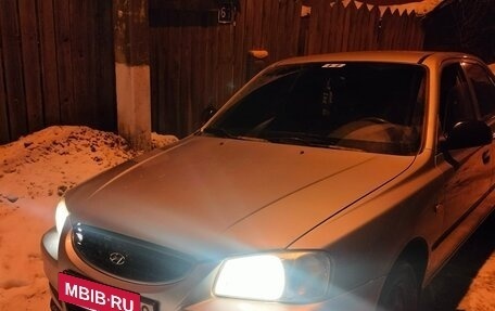 Hyundai Accent II, 2005 год, 500 000 рублей, 19 фотография