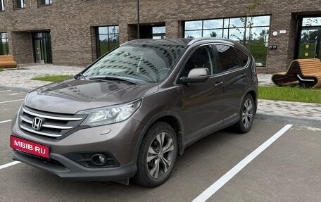 Honda CR-V IV, 2012 год, 1 680 000 рублей, 3 фотография