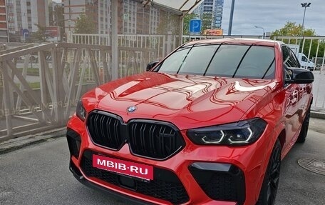 BMW X6 M, 2021 год, 10 200 000 рублей, 2 фотография