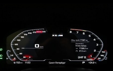 BMW X6 M, 2021 год, 10 200 000 рублей, 16 фотография