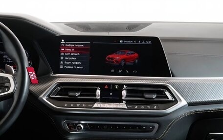 BMW X6 M, 2021 год, 10 200 000 рублей, 15 фотография