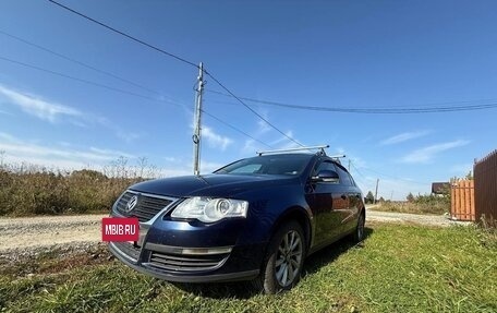 Volkswagen Passat B6, 2007 год, 525 000 рублей, 2 фотография