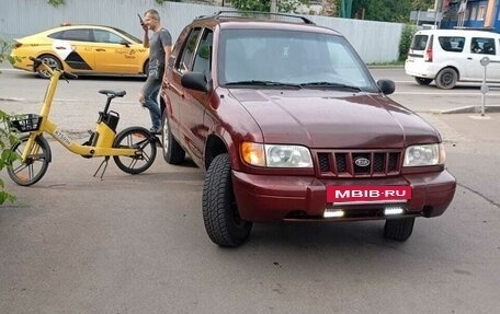 KIA Sportage IV рестайлинг, 2002 год, 265 000 рублей, 9 фотография