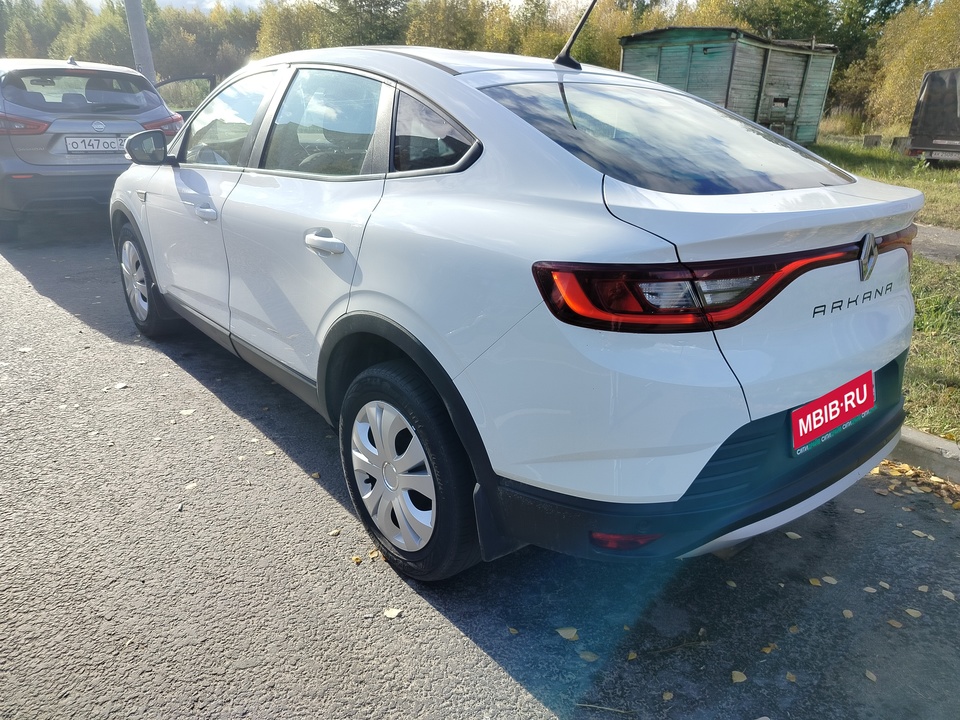 Renault Arkana I, 2022 год, 1 140 000 рублей, 3 фотография