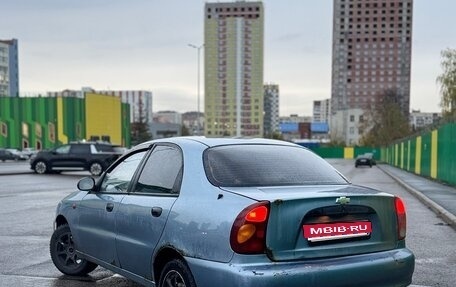 Chevrolet Lanos I, 2007 год, 90 000 рублей, 1 фотография
