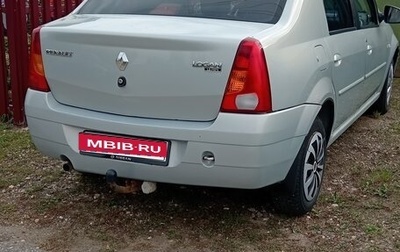 Renault Logan I, 2008 год, 300 000 рублей, 1 фотография
