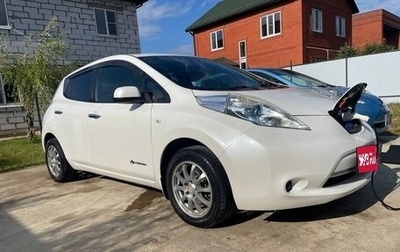 Nissan Leaf I, 2013 год, 930 000 рублей, 1 фотография