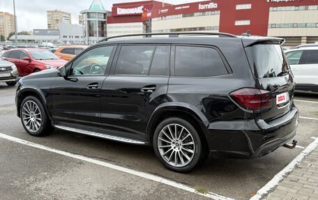 Mercedes-Benz GLS, 2019 год, 5 950 000 рублей, 4 фотография