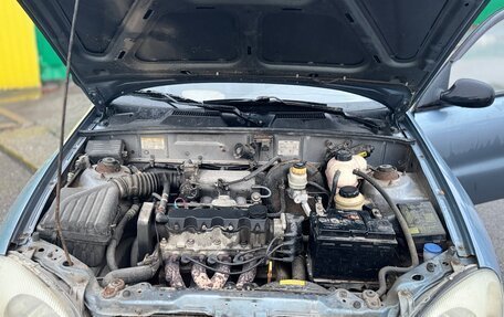 Chevrolet Lanos I, 2007 год, 90 000 рублей, 17 фотография