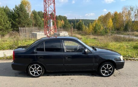 Hyundai Accent II, 2008 год, 500 000 рублей, 2 фотография