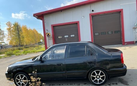 Hyundai Accent II, 2008 год, 500 000 рублей, 4 фотография