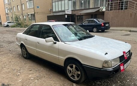 Audi 80, 1986 год, 95 000 рублей, 3 фотография