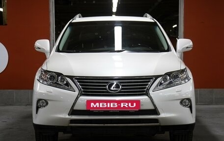 Lexus RX III, 2014 год, 2 649 000 рублей, 2 фотография
