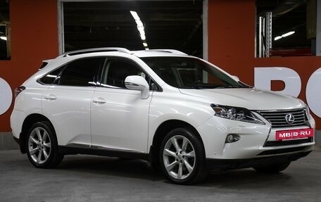 Lexus RX III, 2014 год, 2 649 000 рублей, 3 фотография