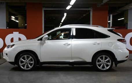 Lexus RX III, 2014 год, 2 649 000 рублей, 8 фотография