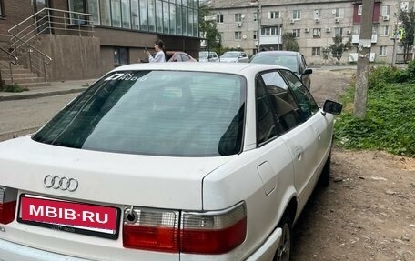 Audi 80, 1986 год, 95 000 рублей, 4 фотография