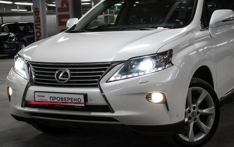 Lexus RX III, 2014 год, 2 649 000 рублей, 23 фотография