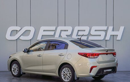 KIA Rio IV, 2020 год, 1 710 000 рублей, 2 фотография