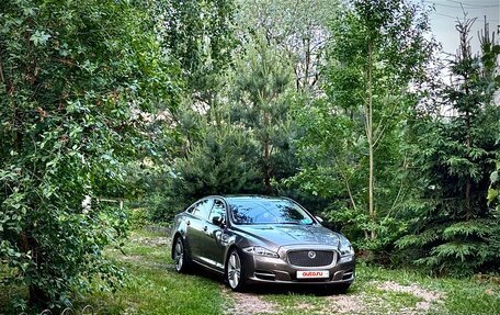 Jaguar XJ IV (X351), 2011 год, 1 640 000 рублей, 6 фотография