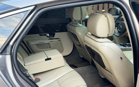 Jaguar XJ IV (X351), 2011 год, 1 640 000 рублей, 32 фотография