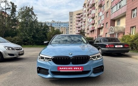 BMW 5 серия, 2018 год, 2 700 000 рублей, 3 фотография