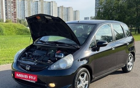 Honda Jazz I рестайлинг, 2008 год, 625 000 рублей, 20 фотография