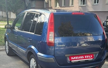 Ford Fusion I, 2006 год, 480 000 рублей, 2 фотография