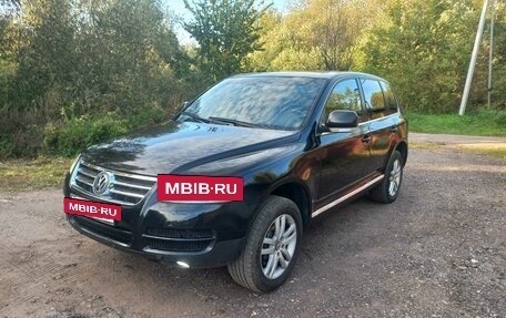 Volkswagen Touareg III, 2004 год, 679 000 рублей, 7 фотография