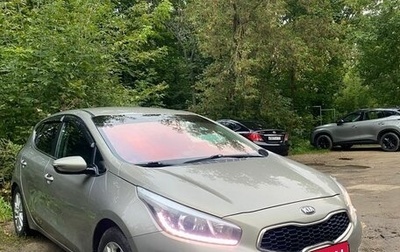 KIA cee'd III, 2014 год, 920 000 рублей, 1 фотография