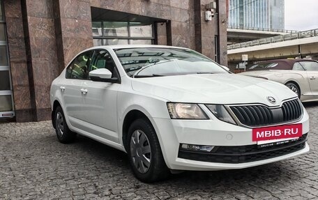 Skoda Octavia, 2020 год, 1 400 000 рублей, 10 фотография