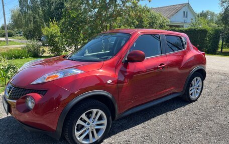 Nissan Juke II, 2011 год, 1 000 000 рублей, 1 фотография