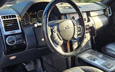 Land Rover Range Rover III, 2011 год, 2 600 000 рублей, 33 фотография