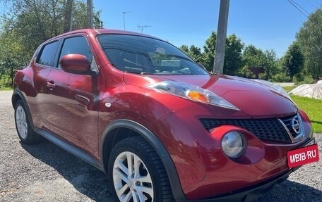 Nissan Juke II, 2011 год, 1 000 000 рублей, 2 фотография