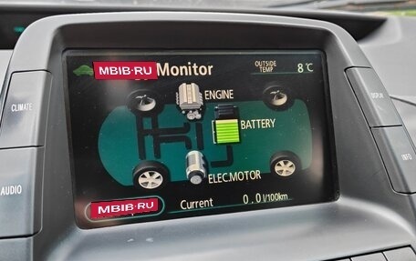 Toyota Prius, 2007 год, 670 000 рублей, 9 фотография