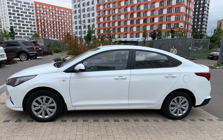 Hyundai Solaris II рестайлинг, 2020 год, 1 490 000 рублей, 5 фотография