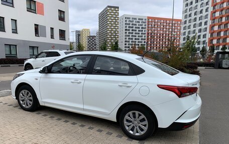 Hyundai Solaris II рестайлинг, 2020 год, 1 490 000 рублей, 6 фотография