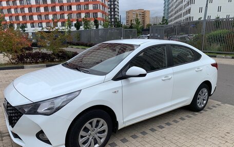 Hyundai Solaris II рестайлинг, 2020 год, 1 490 000 рублей, 3 фотография