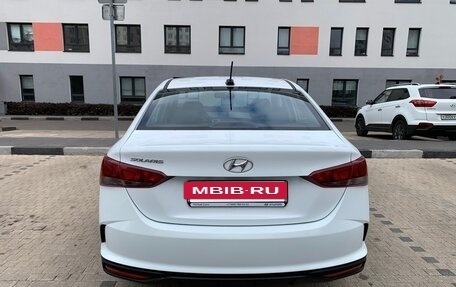 Hyundai Solaris II рестайлинг, 2020 год, 1 490 000 рублей, 7 фотография