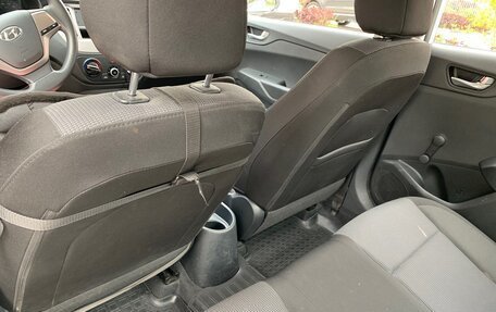 Hyundai Solaris II рестайлинг, 2020 год, 1 490 000 рублей, 14 фотография