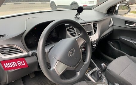 Hyundai Solaris II рестайлинг, 2020 год, 1 490 000 рублей, 10 фотография