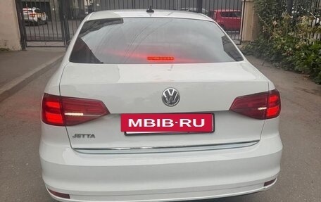 Volkswagen Jetta VI, 2017 год, 1 390 000 рублей, 4 фотография