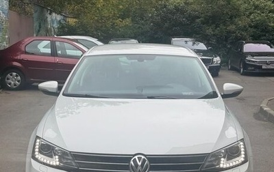 Volkswagen Jetta VI, 2017 год, 1 390 000 рублей, 1 фотография