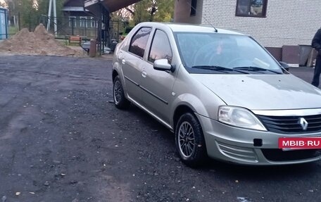 Renault Logan I, 2013 год, 275 000 рублей, 2 фотография