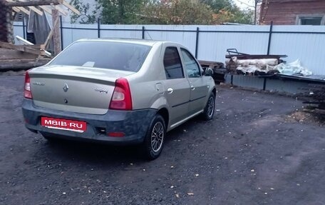 Renault Logan I, 2013 год, 275 000 рублей, 4 фотография