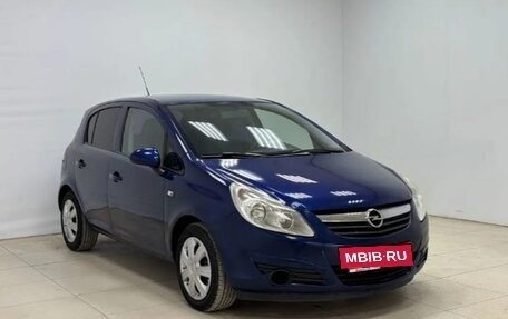 Opel Corsa D, 2008 год, 420 000 рублей, 4 фотография